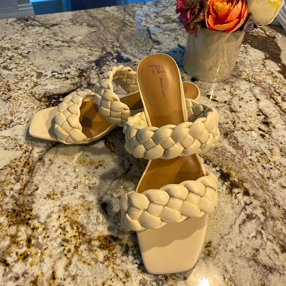 brand new sandals